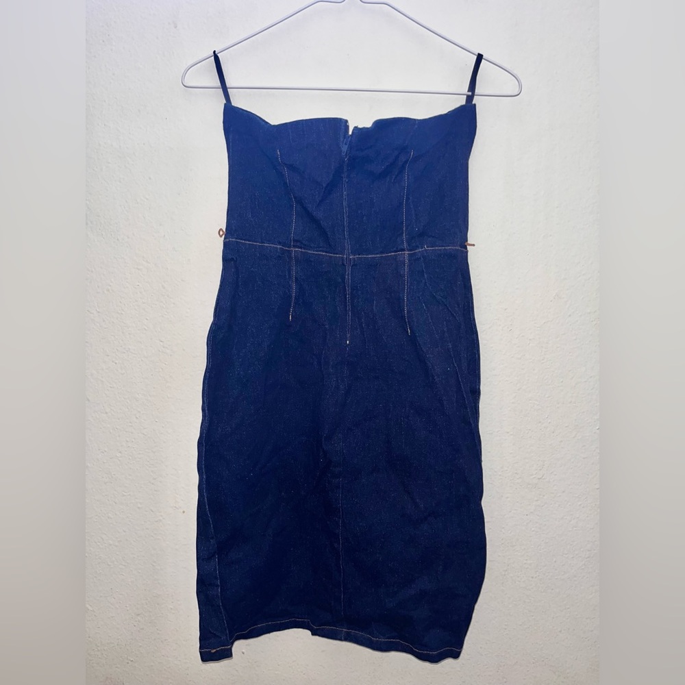 Vintage Upfront Jean dress